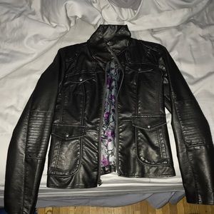 Guess leather jacket